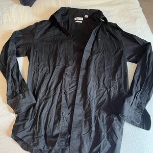 Haggar Men's Black Lightweight Shirt Jacket